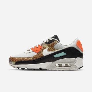 Pantofi Casual Nike Air Max 90 Dama Rosii Deschis Negrii | SLFA-65021